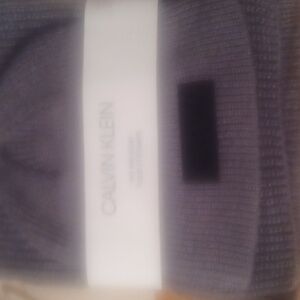 New hat and scarf set.